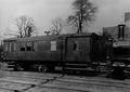 152014, Afbeelding van het ziekenrijtuig nr. NS SR 4502 in dienst vanaf 1898 op het emplacement van het N.S.-station Utrecht C.S. te Utrecht., Nederlandse Spoorwegen, fotograaf