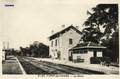 9185 - PONT du CASSE (Lot et Garonne) - Vue intérieure de la gare.