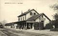 MAISSE (Seine et Oise) - La Gare - Arrivée d'un train.