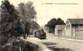246 - CHARTRES - Vue prise Boulevard Porte-Guillaume (tramway à vapeur).