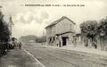 1 - CHAMPAGNE sur OISE (S. et O.) - La Gare prise du Quai.