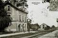 ROUILLE (Vienne) - La Gare.
