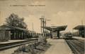 15 - VIGNEUX (S. et O.) - La Gare, vue intérieure (train).