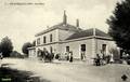 1 - CHATELAILLON (Charente-Inférieure) - La cour de la gare.