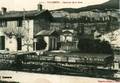4715 - VILLEBOIS (Ain) - Quartier de la gare - Editeur : Maujean.