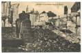 Louvain 1914 - Les Ruines (Rue de la Station)
