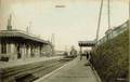 102 - MEUDON - La gare de Meudon-Rive-Gauche, vue intérieure - Editeur : F.Fleury.