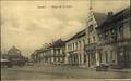 Cp Roulers Roeselare Westflandern, Place de la Gare, Poste, Apotheek
