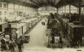 TOURS (I.-et-L.) - Intérieur de la Gare - Les Quais - Editeur : LL n°252.
