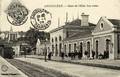 ANGOULEME (Charente) - Gare de l'Etat - Les voies.