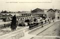 SAINT-NAZAIRE - Les Gares de Paris-Orléans-Ouest et du tramway de La Roche-Bernard - Editeur : Delaveau-Jubier n°61bis.