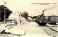 CHATEAUNEUF sur CHARENTE (Charente) - La gare et les trains - Editeur : Agne et Romain.