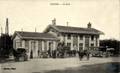 CERONS (Gironde) - La Cour de la Gare.
