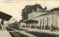 SABLE SUR SARTHE (Sarthe) - La Gare et le Train.