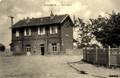 ARLEUX (Nord) - La cour de la gare - Editeur : Gressier.