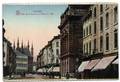 Louvain - Rue de la Station et l'Hôtel de Ville