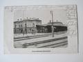 AK / Bildpostkarte 1916 Grenz - Bahnhof Herbesthal. Verlag J. Bleffert, Herbesthal.