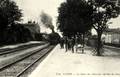 3714 - LUCON (Vendée) - La gare des chemins de fer de l'Etat.