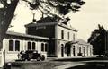 CHATELAILLON (Ch.-Inf.) - La Cour de la Gare vers 1930.