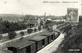 343 - MERIEL (Seine et Oise) - Panorama sur la gare.