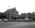 150337, Gezicht op het N.S-station Groningen te Groningen., Nederlandse Spoorwegen, fotograaf