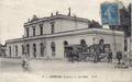 Ce sujet présente une série de cartes postales anciennes d'Amboise - Gare et Trains (Indre-et-Loire)