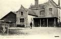 HARFLEUR (Seine-Inf.) - La cour de la Gare - Editeur : LL n°408.