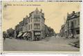 BERTRIX ..-- Rue de la GARE et Rue des COMBATTANTS . Vers SAINT - GILLES ( Mr Mme R. CHENNAUX ) . Voir verso .