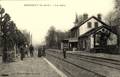 MENNECY (S.-et-O.) - Intérieur de la gare - Editeur : Pelletier, photographe Le Perray.