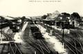 DREUX (Eure et Loir) - La gare -  Vue sur les quais de la nouvelle gare - Editeur : G.Foucault.