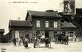 AIRE sur la LYS (P.-de-C.) - La cour de la Gare - Editeur : ELD n°12.