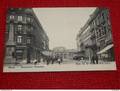 MONS - Rue de la Station et la Gare - Monument Houzeau