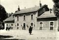 MENDE (Lozère) - La cour de la Gare - Editeur : ND n°95.