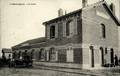 26 - BERLAIMONT (Nord) - La cour de la nouvelle gare.