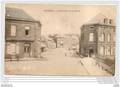 OBOURG ..-- Près de la GARE . 1920 vers SILLY ( Mr Cyprien LIAS ) . Voir verso .