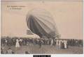 16406g Graf ZEPPELIN'S Landung in Echterdingen - Ostende Station - 1909