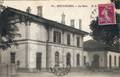 16 - DIEULOUARD (Meurthe et Moselle) - La cour de la gare.