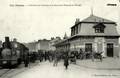 RENNES - L'arrivée du Tramway à la Gare de la Place de la Mission - Editeur : M.R. n°1277.
