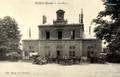 BUEIL (Eure) - La cour de la Gare.