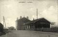 LEFOREST (Pas-de-Calais) - La nouvelle gare.