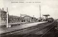 CHAULNES (Somme) - la (nouvelle) gare, vue intérieure.