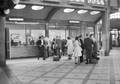 152396, Interieur van het N.S.-station Arnhem te Arnhem: hal en loketten., Nederlandse Spoorwegen, fotograaf