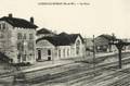 AUDUN le ROMAN (M. et M.) - La gare.