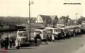 SAINT-LOUIS (Haut-Rhin) - La Gare routière et les autobus.