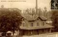 MIRIBEL (Ain) - Quartier de la gare et les usines - Editeur : F. Vialatte, photographe à Oyonnax.