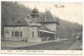 (G239) TROOZ - La Gare sur la ligne Liège-Verviers