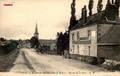 2125 - LA MEMBROLLE sur CHOISILLE (Indre et Loire) - Route de la Gare.