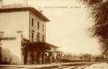 CARRY le ROUET (Bouches-du-Rhône) - Vue intérieure de la gare.