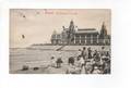 1001 Ostende Kursaal etla plage Station postmark