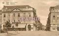 CPM Ypres Rue de la Station Hotel Continental